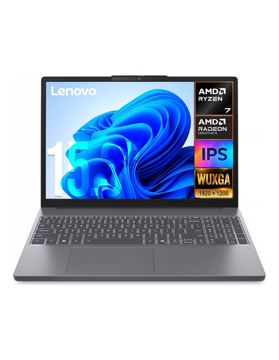 Laptop touch 15.3 pulgadas wuxga amd ryzen 7 amd radeon graphics 24 gb ram 512 gb