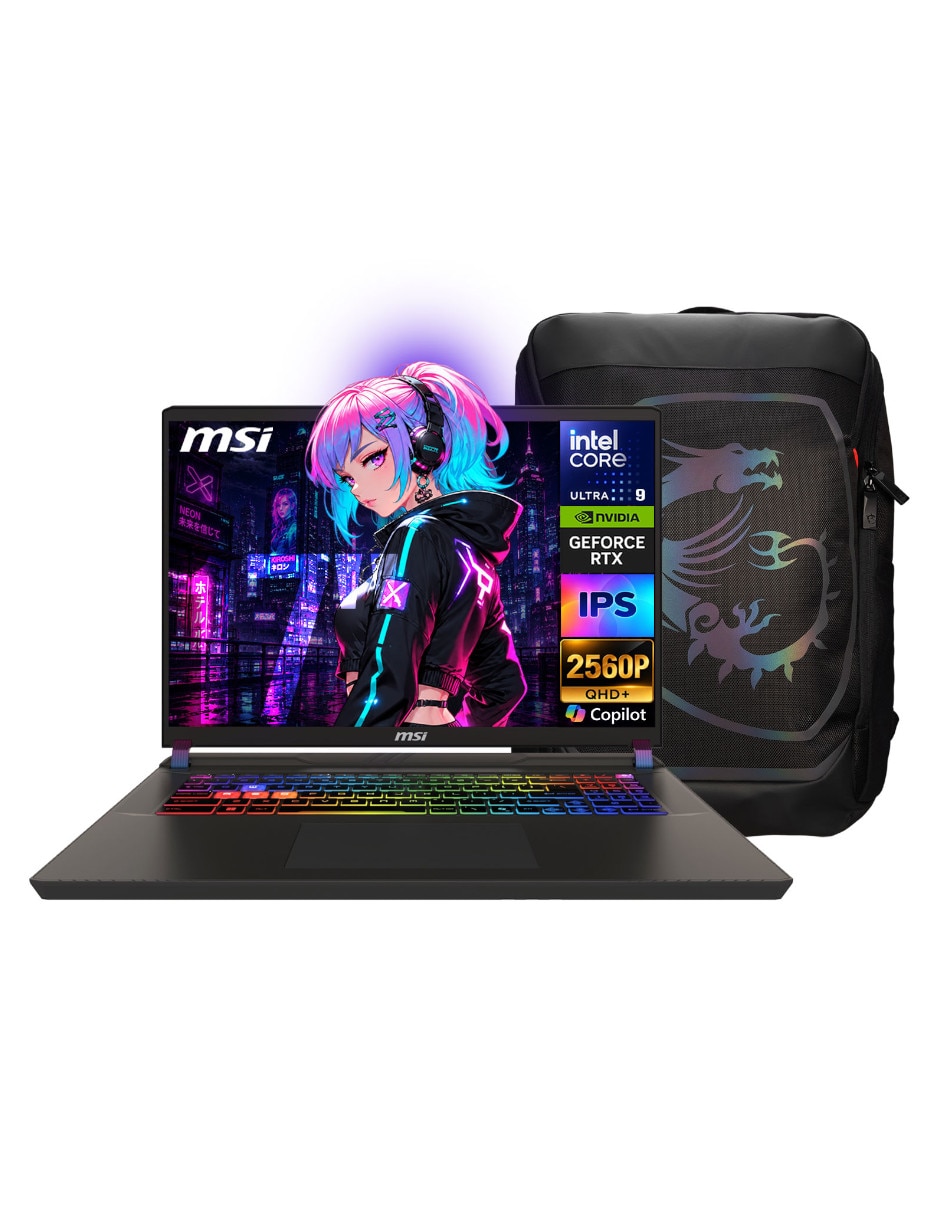 Laptop gamer 17 pulgadas qhd+ intel core ultra 9 nvidia geforce rtx 5070 ti 16 gb ram 1 tb Laptop gamer 17 pulgadas qhd+ intel core ultra 9 nvidia geforce rtx 5070 ti 16 gb ram 1 tb