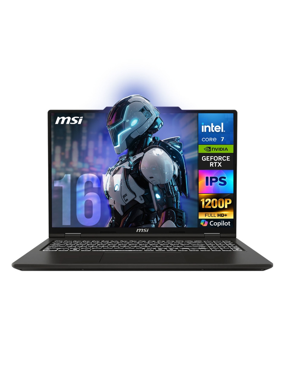 Laptop gamer touch 16 pulgadas full hd+ intel core 7 nvidia geforce rtx 5050 32 gb ram 1 tb