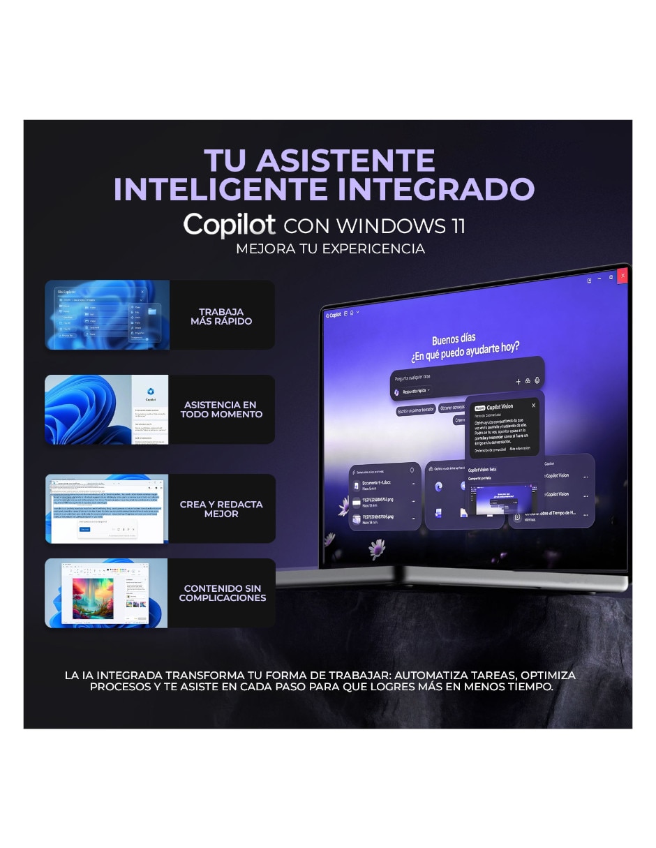 Laptop gamer touch 16 pulgadas full hd+ intel core 7 nvidia geforce rtx 5050 32 gb ram 1 tb 9