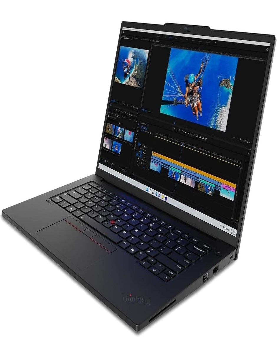 Laptop thinkpad p14s gen 6 intel 14.5 pulgadas wuxga intel core ultra 7 255h nvidia rtx 500 16 gb ram 512 gb 2