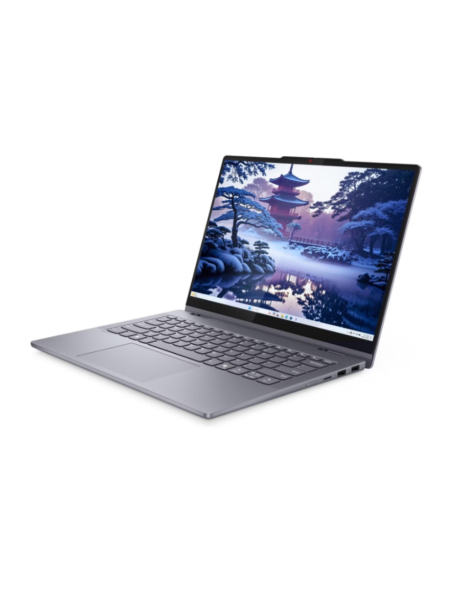 Laptop 2 en 1 touch 14 pulgadas wuxga intel core ultra 5 intel arc 16 gb ram 512 gb