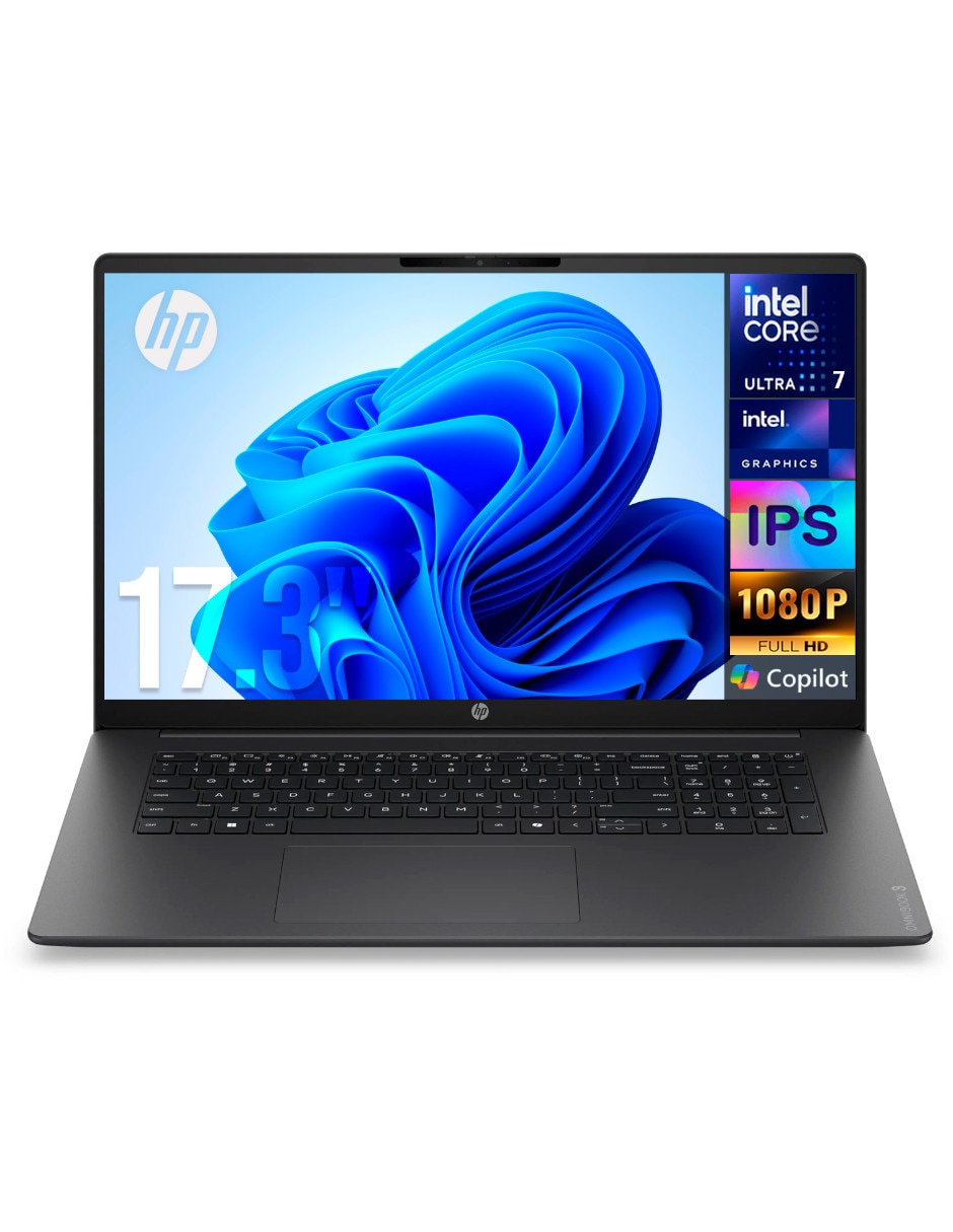 Laptop touch d7nf3ua#aba32gb 17.3 pulgadas full hd intel core ultra 7 integradas 32 gb ram 512 gb Laptop touch d7nf3ua#aba32gb 17.3 pulgadas full hd intel core ultra 7 integradas 32 gb ram 512 gb