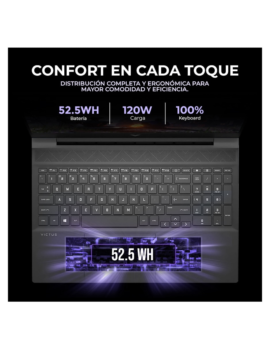 Laptop gamer 15.6 pulgadas full hd amd ryzen 5 nvidia geforce rtx 3050 32 gb ram 512 gb 8