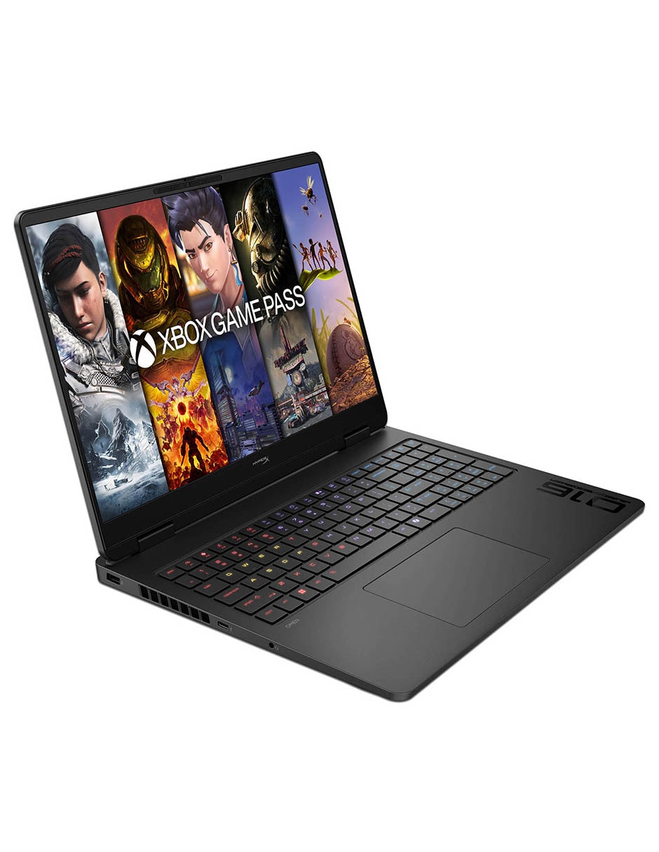 Laptop gamer HyperX OMEN 16 16 pulgadas WUXGA Intel core ultra 7 NVIDIA GeForce RTX 5060 16 GB RAM 512 GB 3