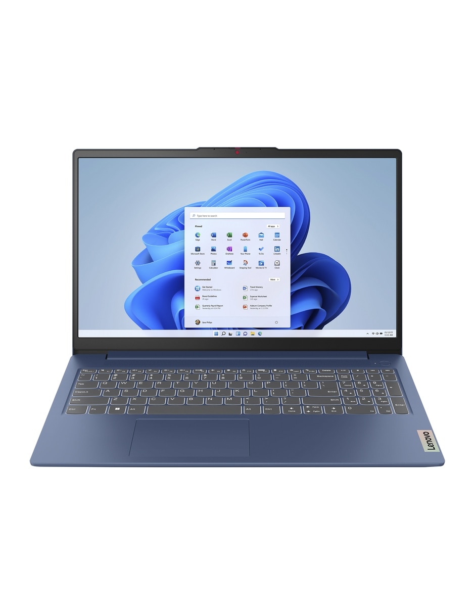 Laptop Ideapad Slim 3 82XQ012HUS 15.6 pulgadas Full HD AMD Ryzen 5 AMD Radeon 8 GB RAM 512 GB 2