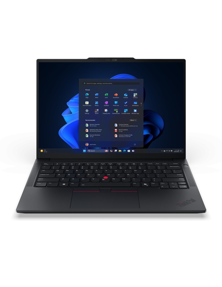 Laptop thinkpad e14 gen 7 14 pulgadas wuxga amd ryzen 7 260 amd radeon graphics 32 gb ram 1 tb