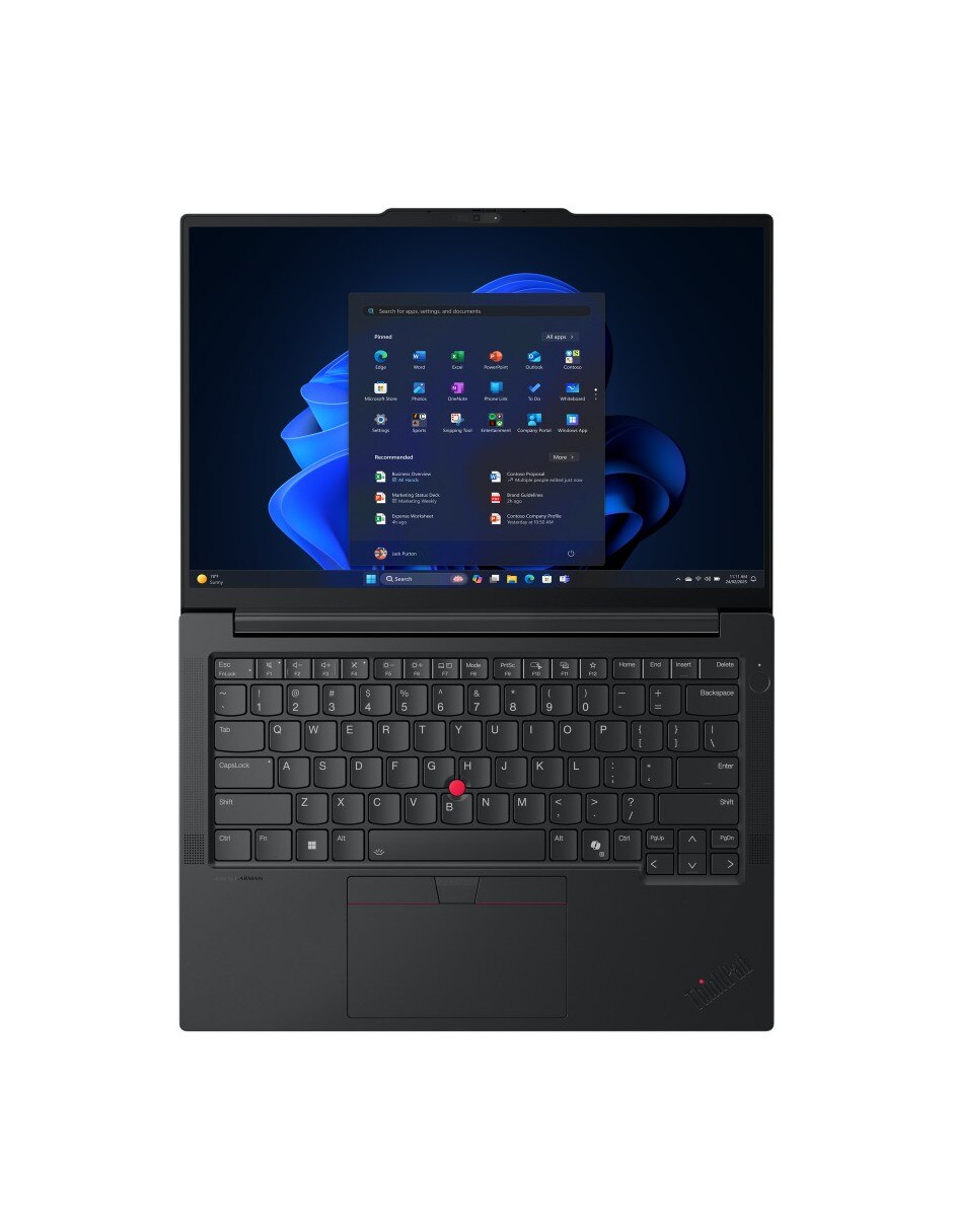 Laptop thinkpad e14 gen 7 14 pulgadas wuxga amd ryzen 7 260 amd radeon graphics 32 gb ram 1 tb 6