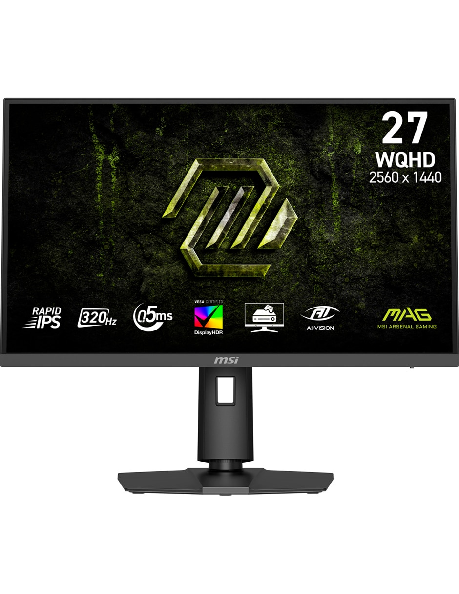 Monitor gamer mag 274qpf x32 ips wqhd 27 pulgadas mag 274qpf x32