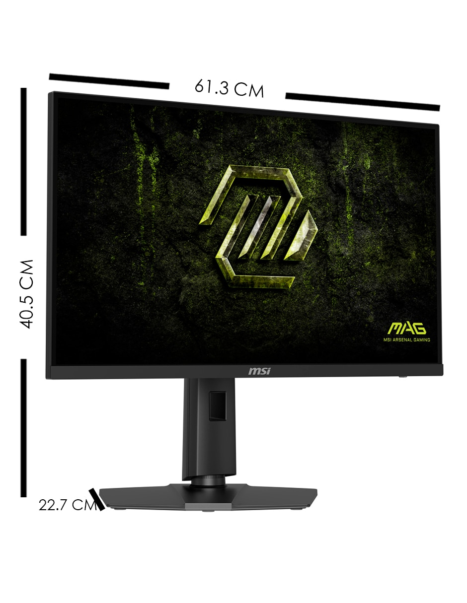 Monitor gamer mag 274qpf x32 ips wqhd 27 pulgadas mag 274qpf x32 10
