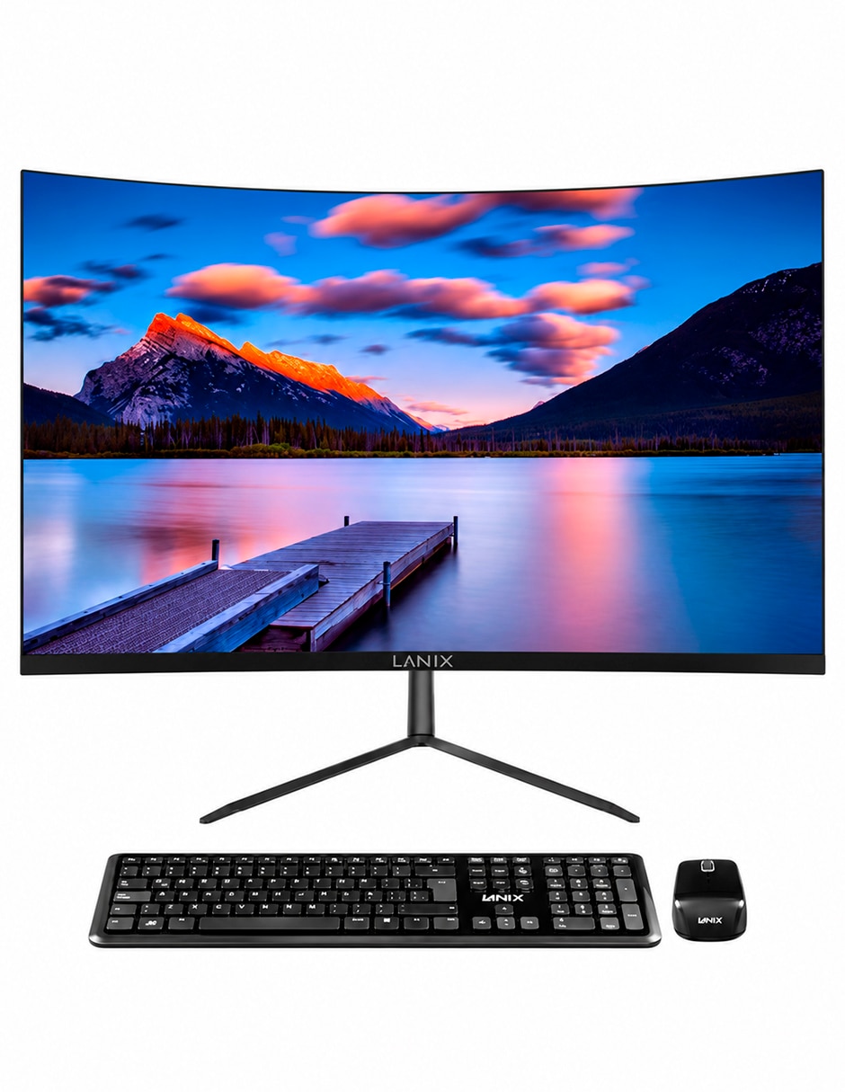 Computadora all in one X240 23.8 pulgadas Full HD Intel Core i5 Intel UHD 16 GB RAM 512 GB