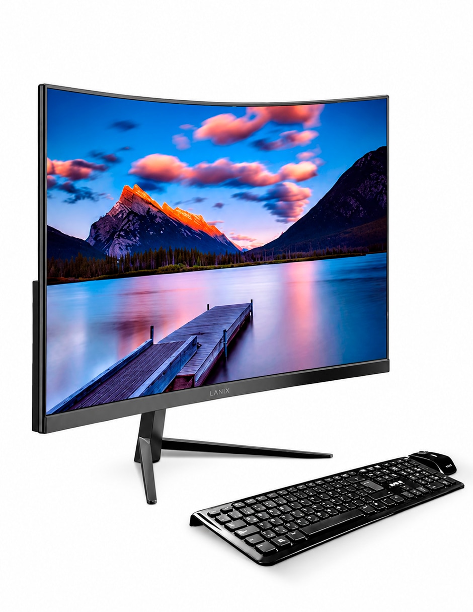 Computadora all in one X240 23.8 pulgadas Full HD Intel Core i5 Intel UHD 16 GB RAM 512 GB 4