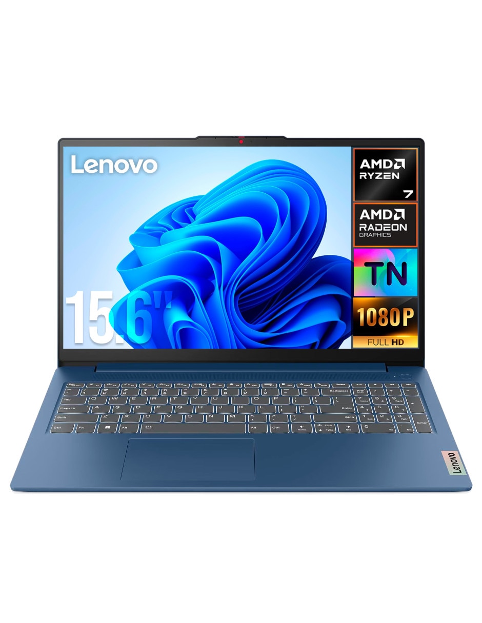 Laptop 82XM00LWLM 15.6 pulgadas Full HD AMD Ryzen 7 Integradas 16 GB RAM 1 TB SSD Laptop 82XM00LWLM 15.6 pulgadas Full HD AMD Ryzen 7 Integradas 16 GB RAM 1 TB SSD