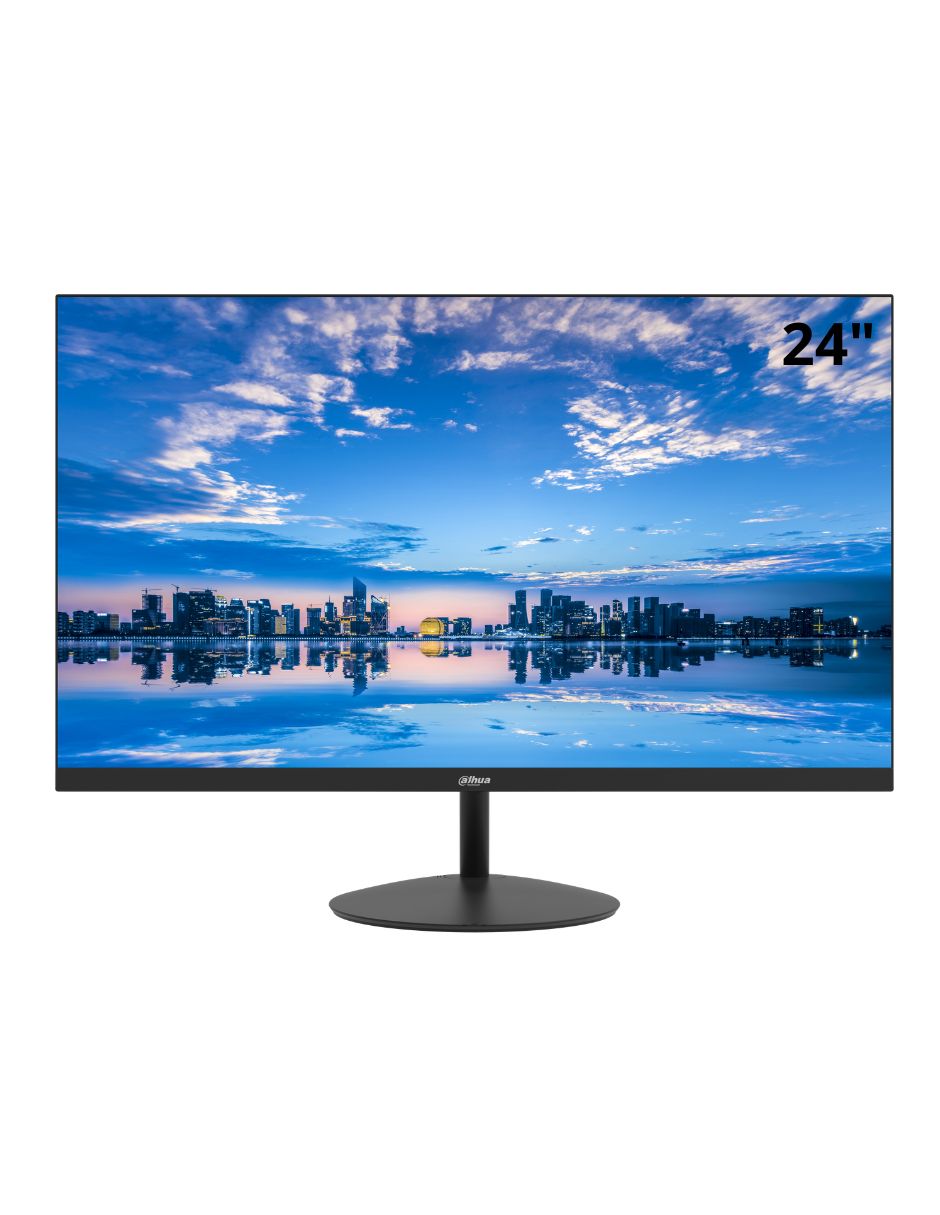 Monitor DHI-LM24-A200Y Full HD 23.8 pulgadas Monitor DHI-LM24-A200Y Full HD 23.8 pulgadas