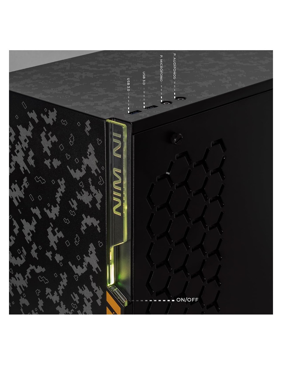 Computadora gamer Xtreme Top Intel Core Ultra 7 265KF NVIDIA GeForce RTX 5070 Ti 32 GB RAM 1 TB SSD 2