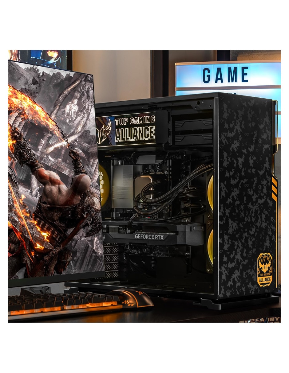 Computadora gamer Xtreme Top Intel Core Ultra 7 265KF NVIDIA GeForce RTX 5070 Ti 32 GB RAM 1 TB SSD 4