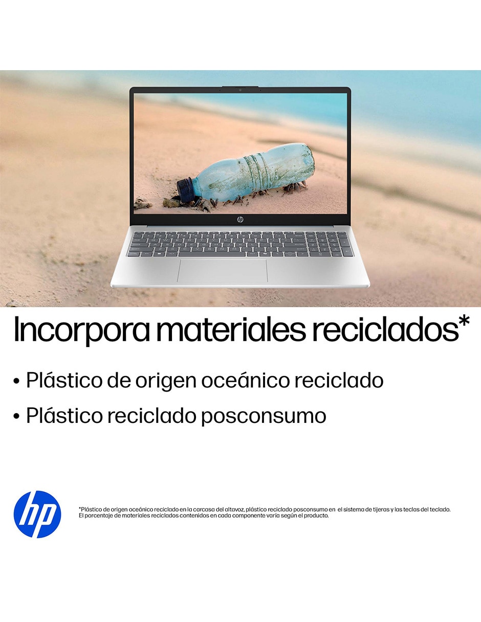 Laptop 15-fc0377la 15.6 pulgadas Full HD AMD Ryzen 7 Integradas 16 GB RAM 512 GB SSD 3